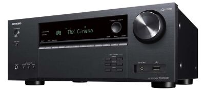 Onkyo TX-NR6100 Schwarz, AV-Receiver