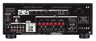 使用少 美品 ONKYO AVレシーバー TX-NR6100 ブラック アンプ Onkyo TX-NR6100 Schwarz, AV-Receiver