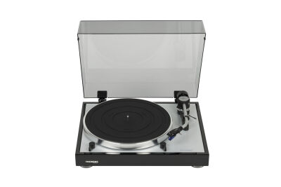 Thorens TD-403 DD (Schwarz hochglanz)