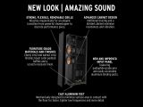 Klipsch RP-8000F II (Schwarz)