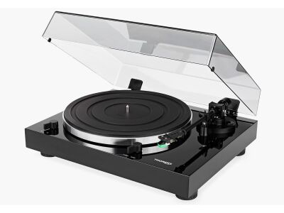 Thorens TD-202 (Schwarz hochglanz)