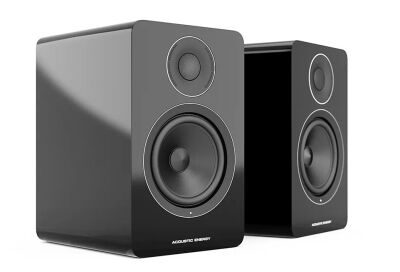 Acoustic Energy AE1 (Schwarz Hochglanz)