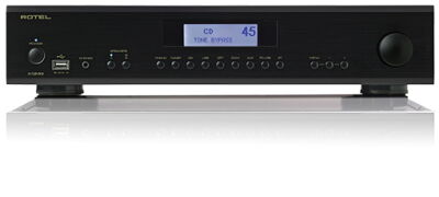Rotel A12 MKII (Schwarz)
