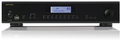 Rotel A12 MKII (Schwarz)