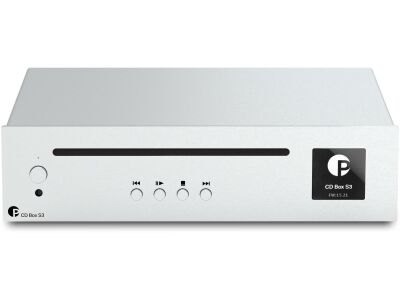 Pro-Ject CD Box S3 (Silber)