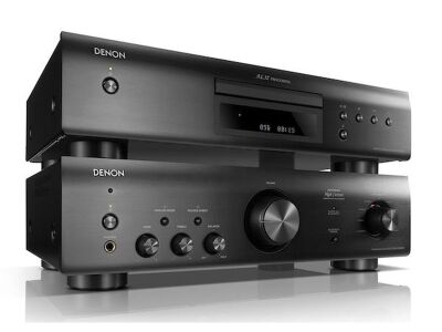 Denon HiFi-Set 600C (Schwarz)