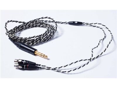 Audeze Premium Kopfhörerkabel mit 6.3 mm Stecker, für alle LCD Kopfhörer