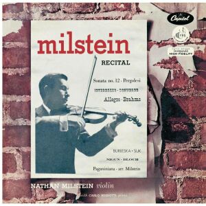 Milstein Nathan - A Nathan Milstein Recital (Diverse Komponisten)