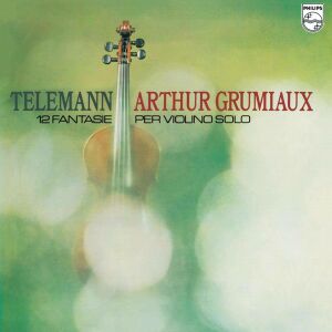 Telemann Georg Philipp - 12 Fantasie per Ciolino Solo (Grumiaux Arthur)