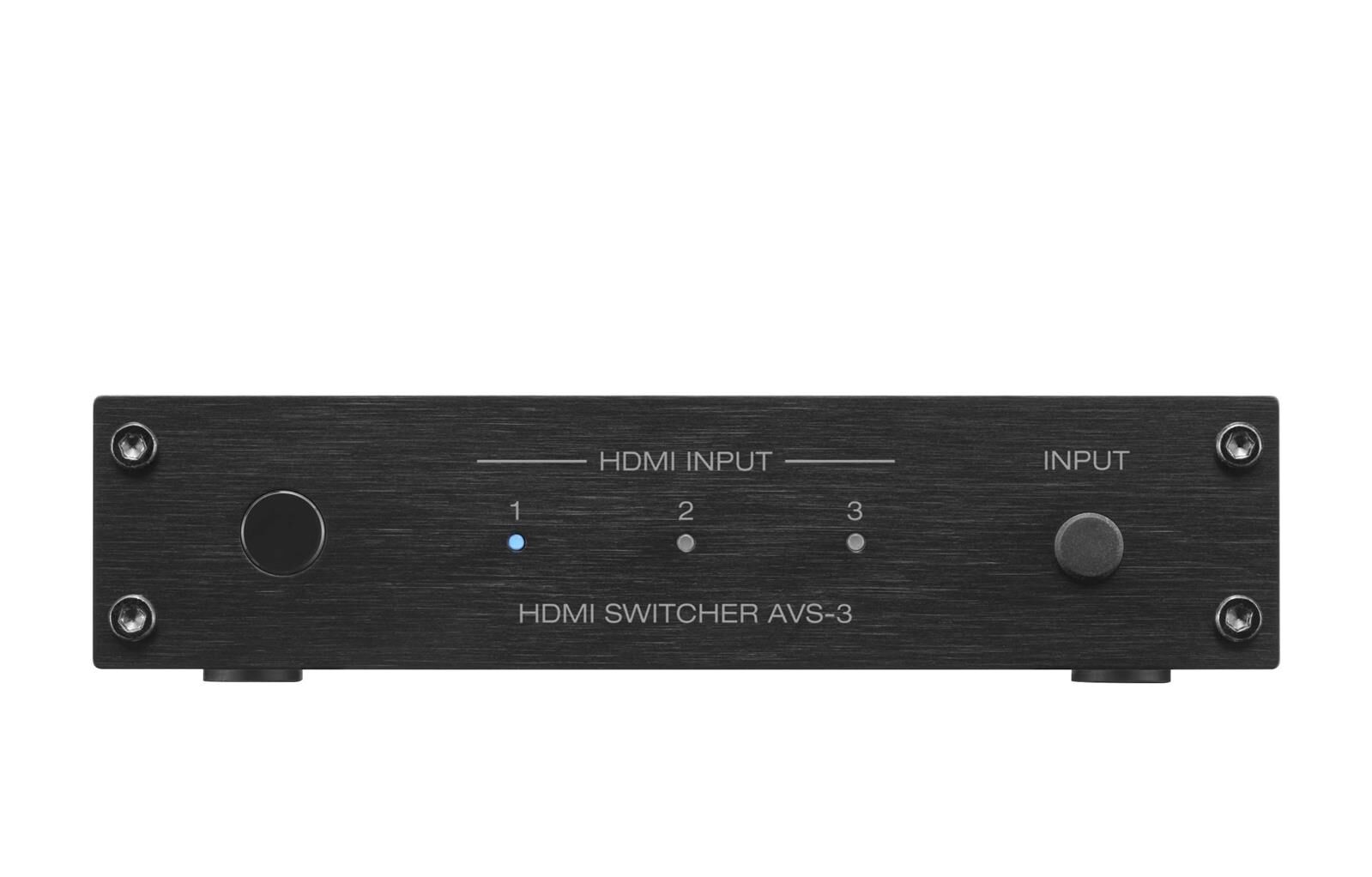 Denon AVS-3 Schwarz, 8K fähiger HDMI-Switch