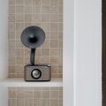 Sangean CP-100D (Stoff Grau-Schwarz)