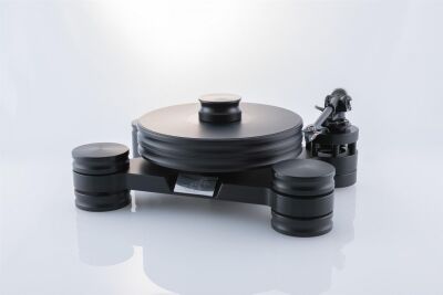 Transrotor Dark Star (Schwarz)