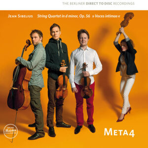 Sibelius Jean - String Quartet In D Minor (Meta4 / Sundqvist Christoffer)