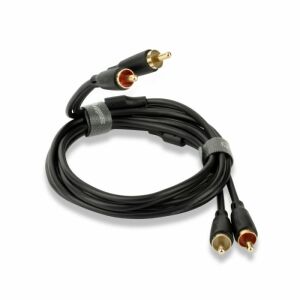 QED Connect RCA (Stereo Cinchkabel, 0.75 Meter)