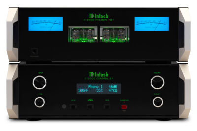 McIntosh C12000 (Schwarz)