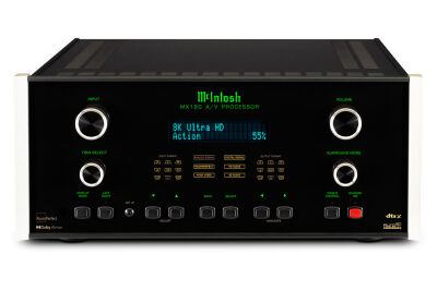 McIntosh MX180 (Schwarz)