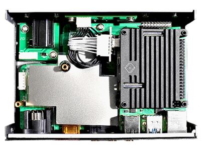 Thunder Data Silent Angel M1T Schwarz, Streaming Transporter