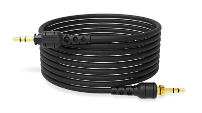 RODE NTH-Cable24 (3,5 mm <> 3,5 mm, 2.4 Meter, Schwarz)