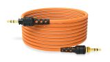 RODE NTH-Cable24 (3,5 mm <> 3,5 mm, 2.4 Meter, Orange)