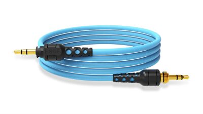 RODE NTH-Cable12 (3,5 mm <> 3,5 mm, 1.2 Meter, Blau)
