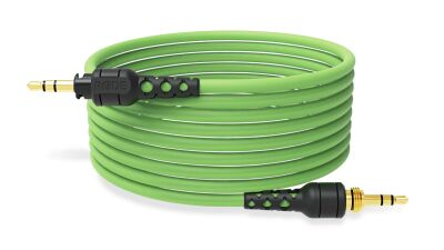 RODE NTH-Cable24 (3,5 mm <> 3,5 mm, 2.4 Meter, Grün)