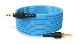 RODE NTH-Cable24 (3,5 mm <> 3,5 mm, 2.4 Meter, Blau)
