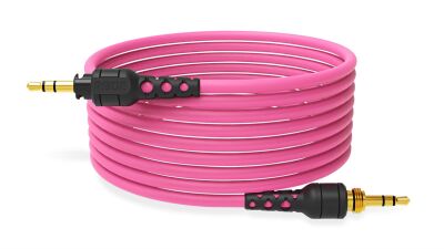 RODE NTH-Cable24 (3,5 mm <> 3,5 mm, 2.4 Meter, Pink)
