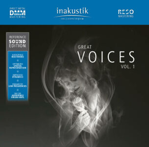 Great Voices (Diverse Interpreten / Reference Sound Edition / 2 LP)