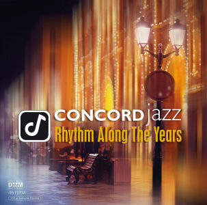 Concord Jazz: Rhythm Along the Years (Diverse Interpreten / 45 RPM)