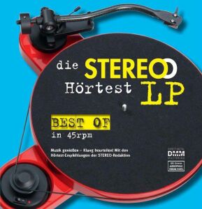 Die Stereo Hörtest Best Of LP (Diverse Interpreten / 45 RPM / 180g Virgin audiophile)