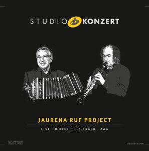 Jaurena Ruf Project - Studio Konzert (180g Vinyl / Limited Edition)