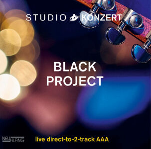 Black Project - Studio Konzert (180g Vinyl / Limited Edition)