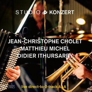 Cholet Jean-Christophe - Studio Konzert (180g Vinyl / Limited Edition)