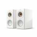 KEF Reference 1 Meta (High-gloss White / Champagne)