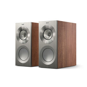 KEF Reference 1 Meta (Satin Walnut / Silver)