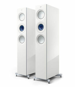 KEF Reference 3 Meta (High-gloss White / Blue)