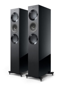 KEF Reference 3 Meta (High-gloss Black / Grey)