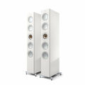 KEF Reference 5 Meta (High-gloss White / Champagne)