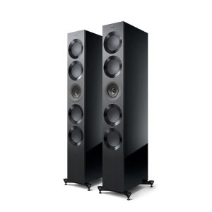 KEF Reference 5 Meta (High-gloss Black / Grey)