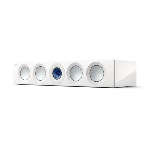 KEF Reference 4 Meta (High-gloss White / Blue)