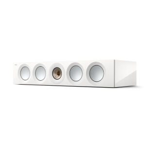 KEF Reference 4 Meta (High-gloss White / Champagne)