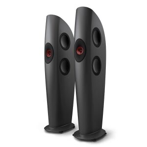 KEF Blade One Meta (Charcoal Grey / Red)