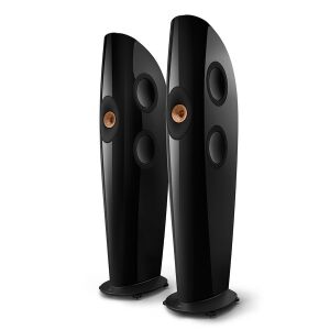 KEF Blade One Meta (Piano Black / Copper)