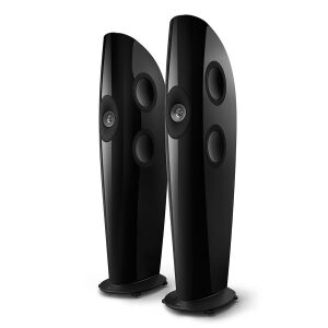 KEF Blade One Meta (Piano Black / Grey)