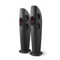 KEF Blade Two Meta (Charcoal Grey / Red)