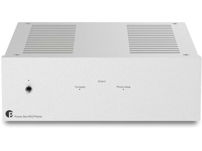 Pro-Ject Power Box RS2 Phono (Silber)