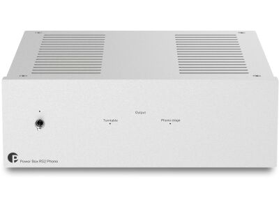 Pro-Ject Power Box RS2 Phono (Silber)