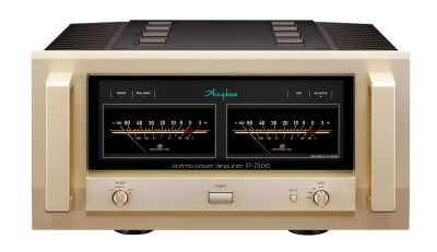 Accuphase P-7500 (Champagner-Gold)