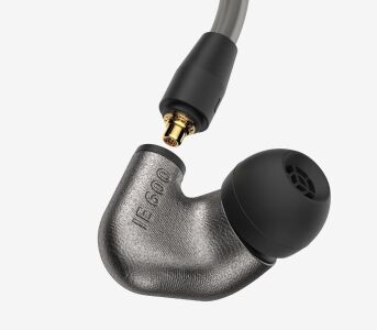 Sennheiser IE 600 Grau, In-Ear Kopfhörer