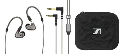 Sennheiser IE 600 Grau, In-Ear Kopfhörer